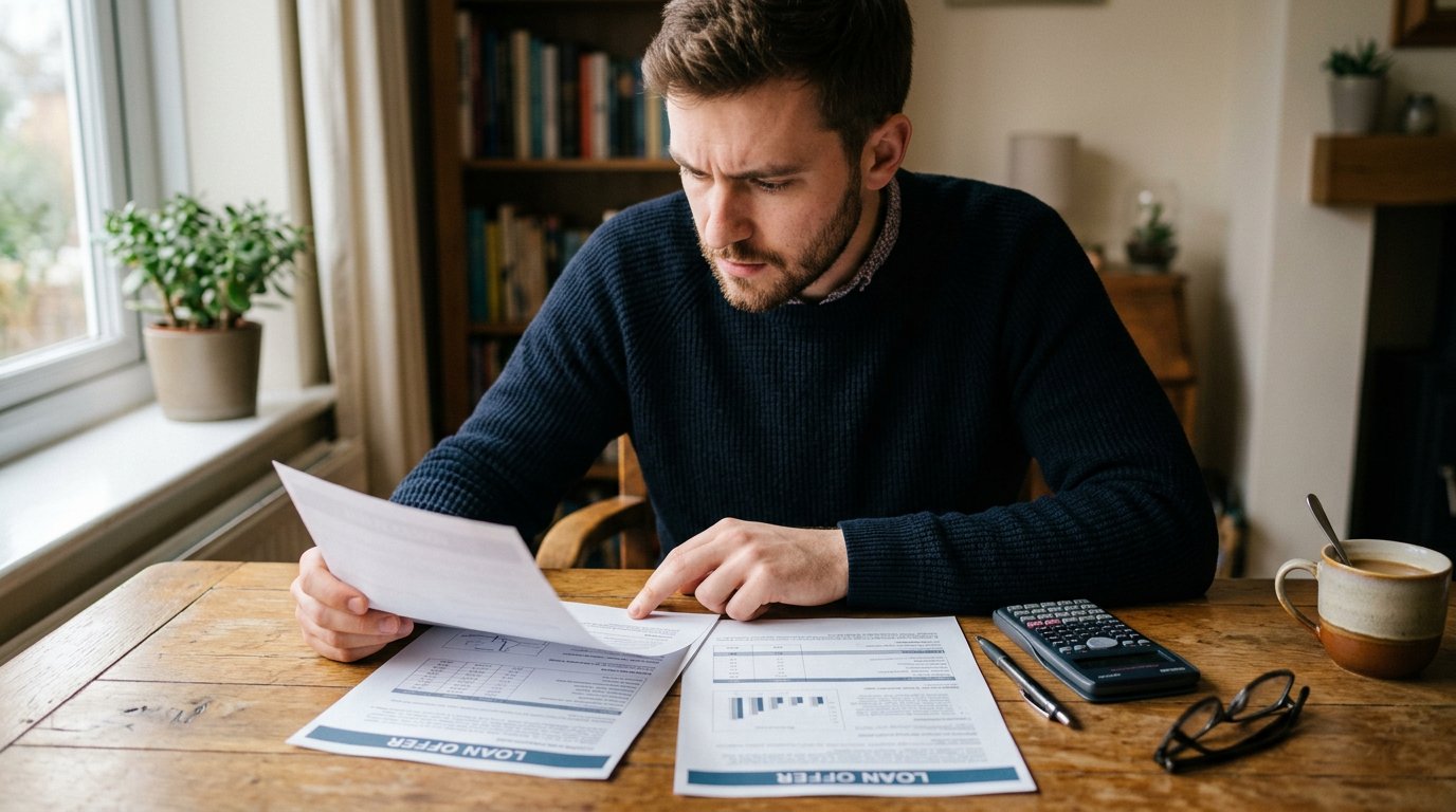 Comparing two loan offers side by side